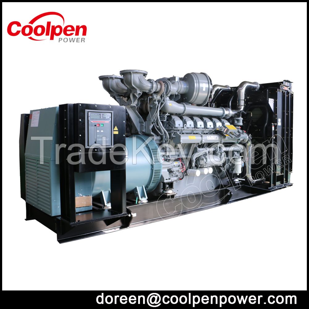 coolpen 1500kva perkins 1200kw diesel generator 