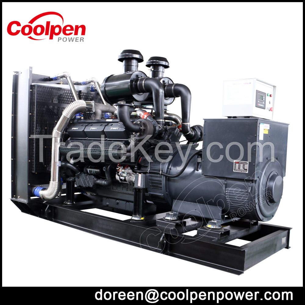 coolpen shangchai 600kw 750kva diesel generator 