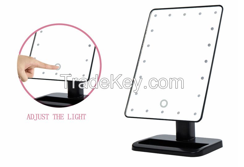 High quality makeup mirror hollywood lighted mirror with led light