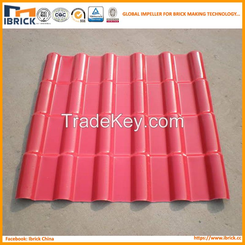 China best supplier asa synthetic resin roof tile with cheap price 