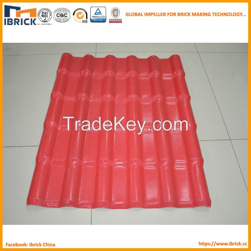 China best supplier asa synthetic resin roof tile with cheap price 