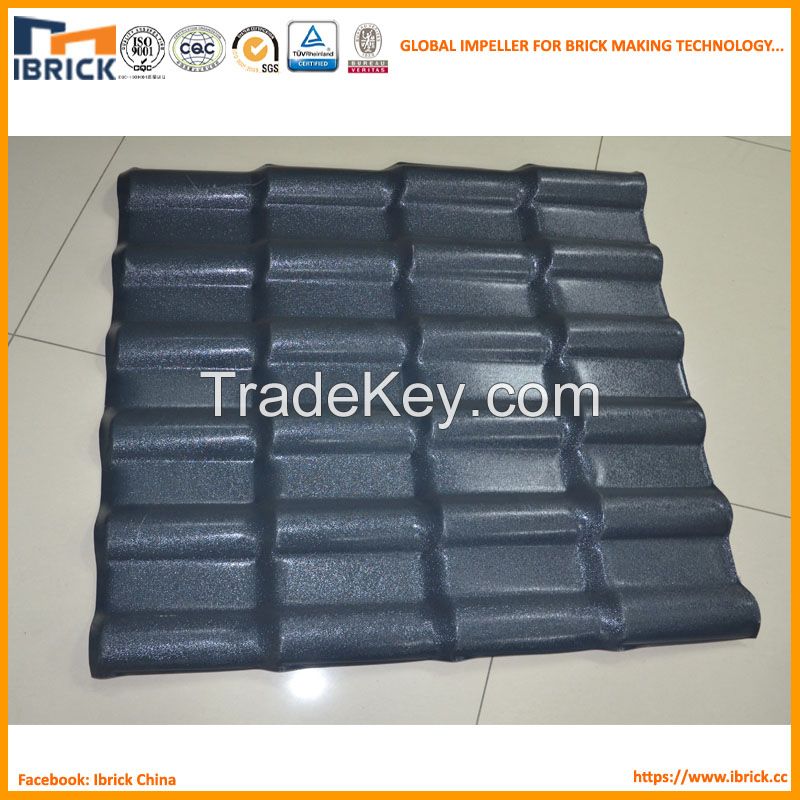 China best supplier asa synthetic resin roof tile with cheap price 