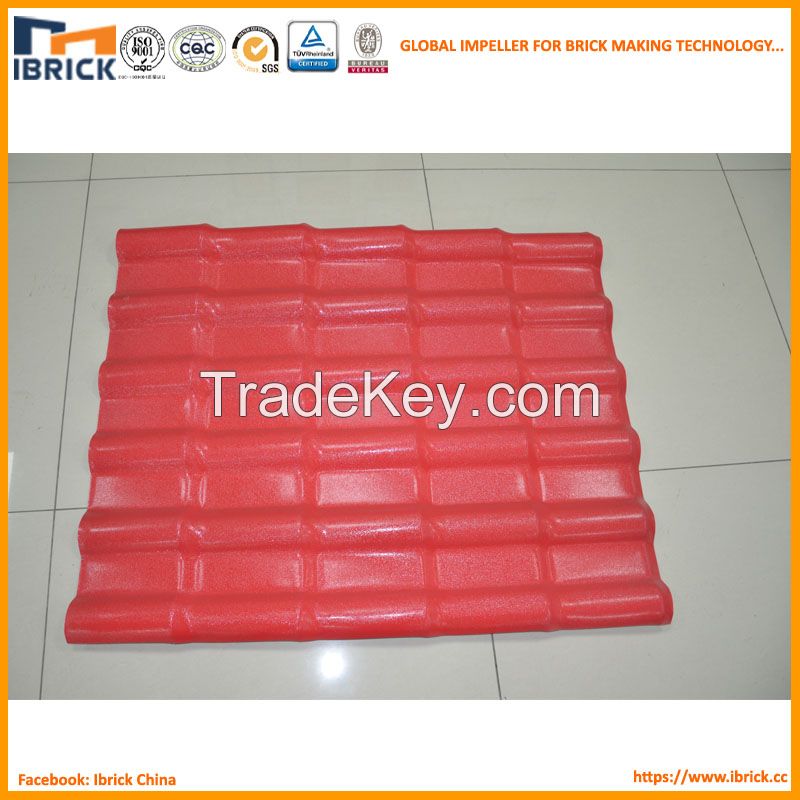 China best supplier asa synthetic resin roof tile with cheap price 