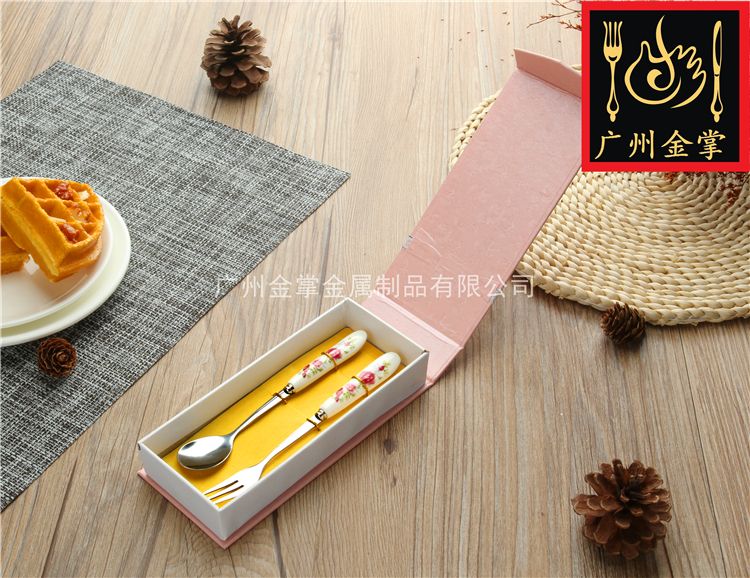 Jzc003 | Stylish Stainless Steel Tableware Items From Chinese Manufacturer