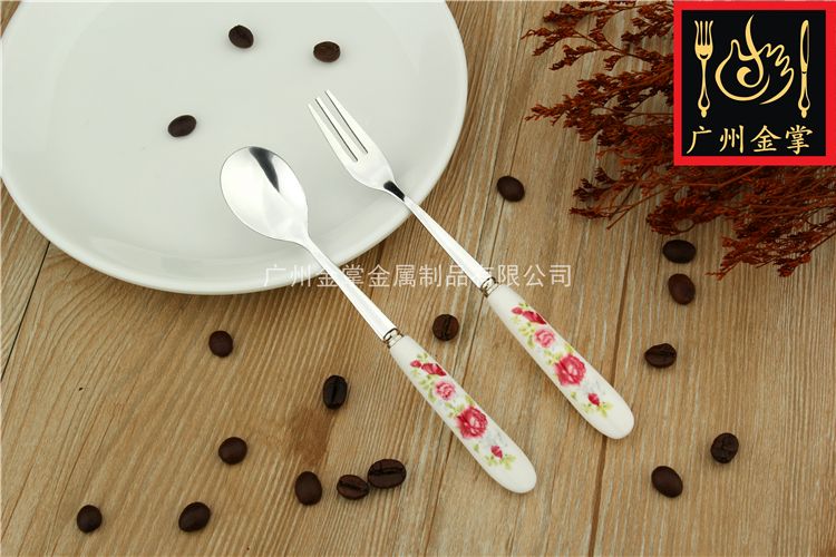 JZC003 | Stylish Stainless Steel Tableware Items From Chinese Manufacturer