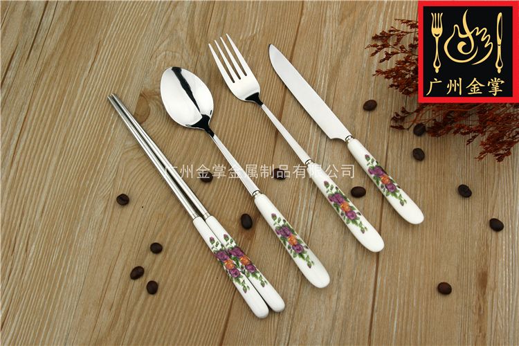 Jzc005 | Ceramic Style Stainless Steel Tableware And Kitchenware Items