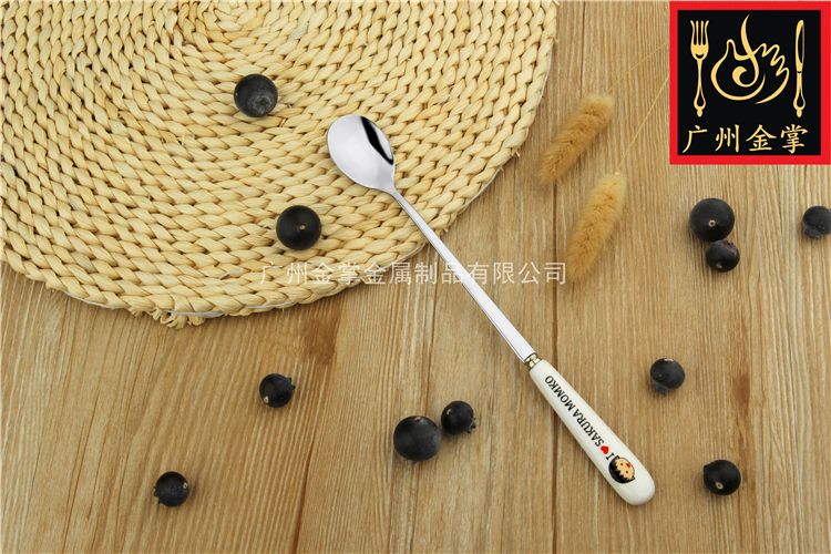 JZC009 | Long Length Stainless Steel Table Spoons