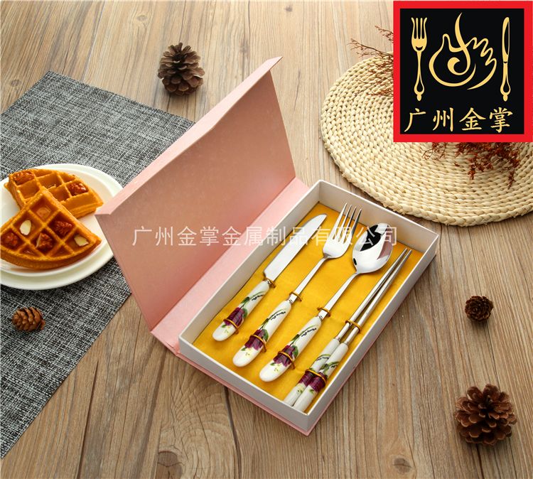 JZC013 | Stainless Steel Tableware, Utensils, Kitchenware & Dinnerware Sets