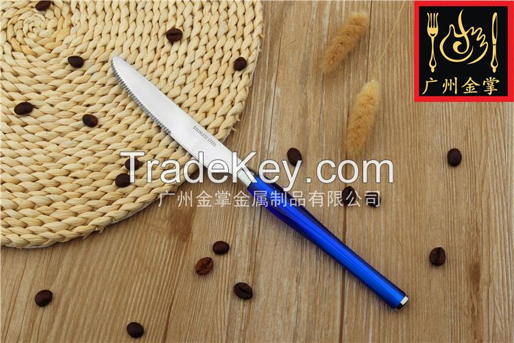 Stainless Steel Cutlery With Plastic handle