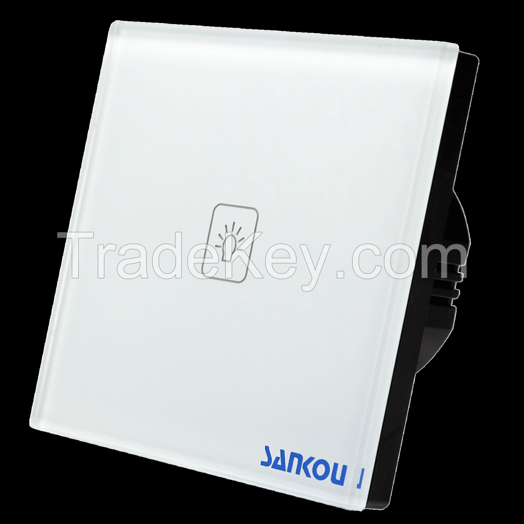 SANKOU EU Touch Switces 2 Way Touch Switch(white, black, gold)
