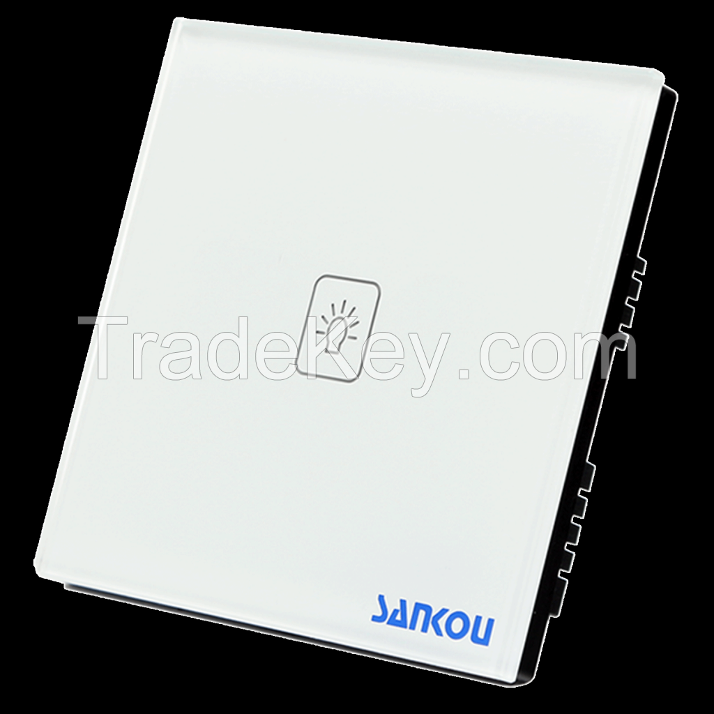SANKOU UK Touch Switces 1 Way Touch Switch(white, black, gold)