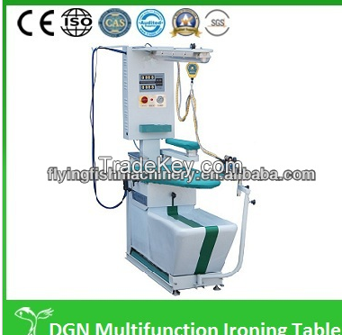 Professional Laundry Garment spotting table Stain Removal Machine