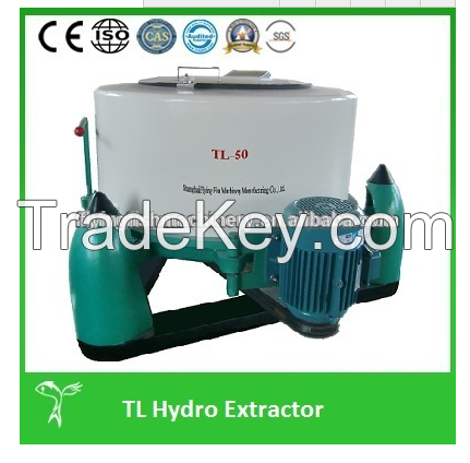 Various industrial hydro-extractor 15-120 kg centrifugal