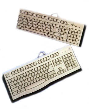 mold for keyboard