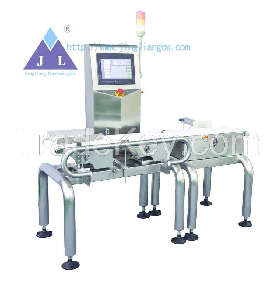 High accuracy online automatic checkweigher JLCW-1200