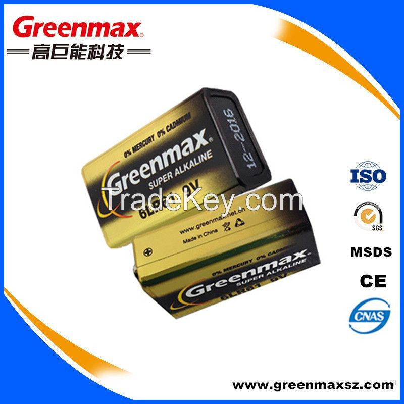 720Mins Shenzhen Battery Manufacturer Batteries 9v Lr61