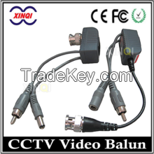 CCTV BNC Video Balun With DC And RCA Connector