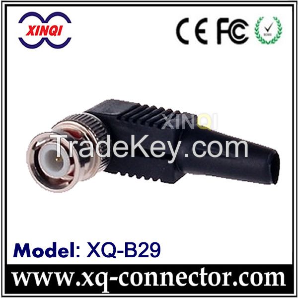 right angle BNC plug