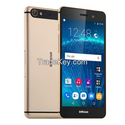 INFOCUS V5 M560 M808 MTK6753 1.3GHz Octa Core 5.2 Inch IPS FHD Screen Android 5.1 4G LTE Smartphone