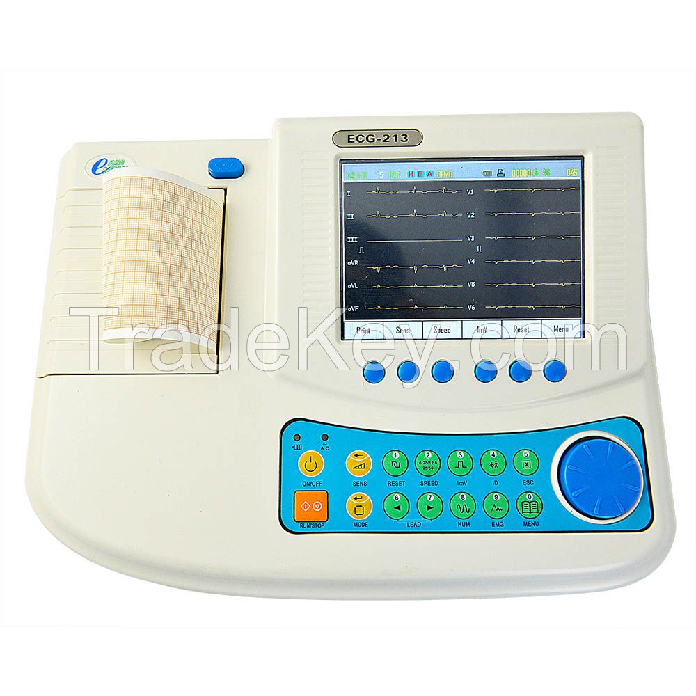 ECG-213 Elctrocardiograph