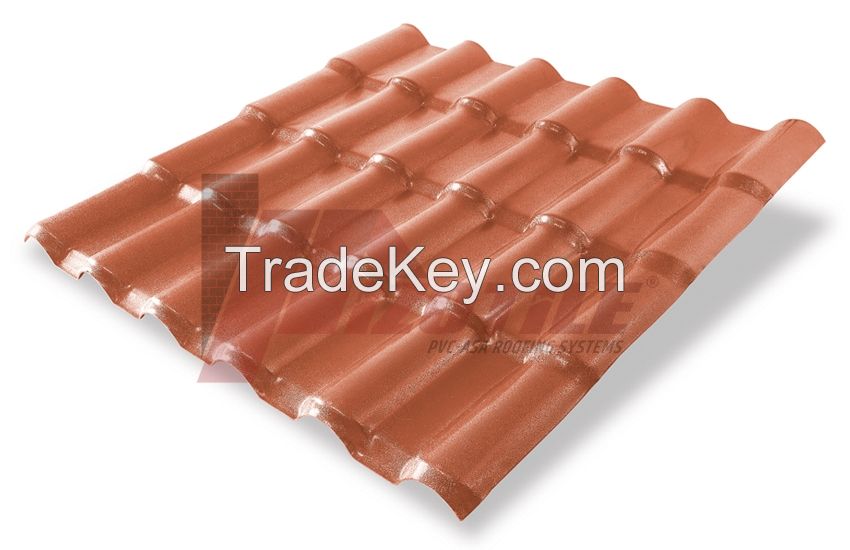 Izotile PVC-ASA Roofing Systems