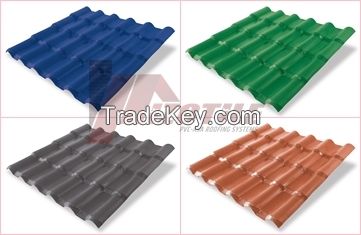 Izotile PVC-ASA Roofing Systems