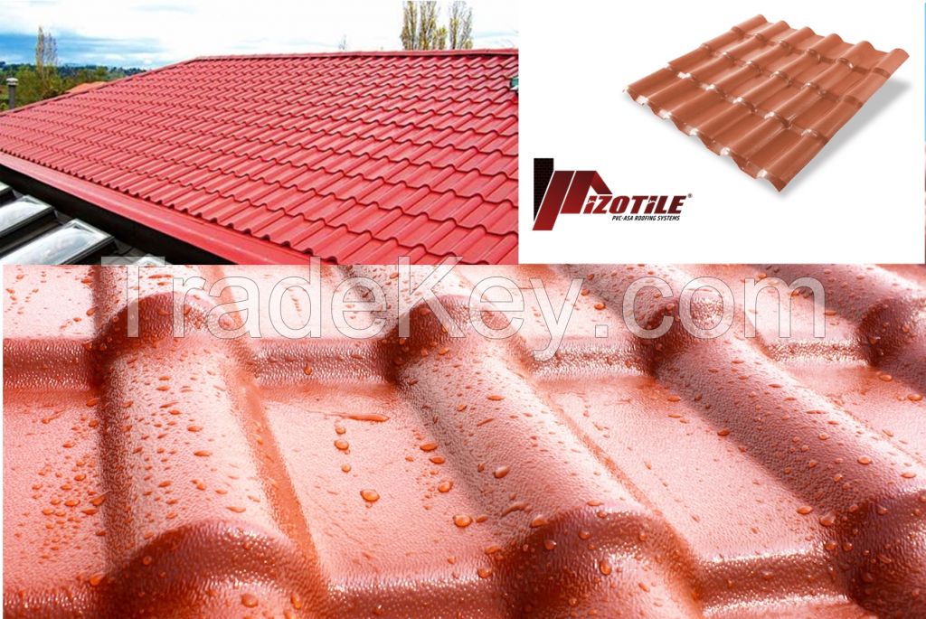 Izotile Polymer/Asa Roofing Systems