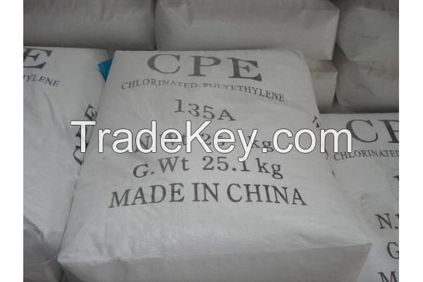 Impact modifier chlorinated polyethylene(CPE135A)