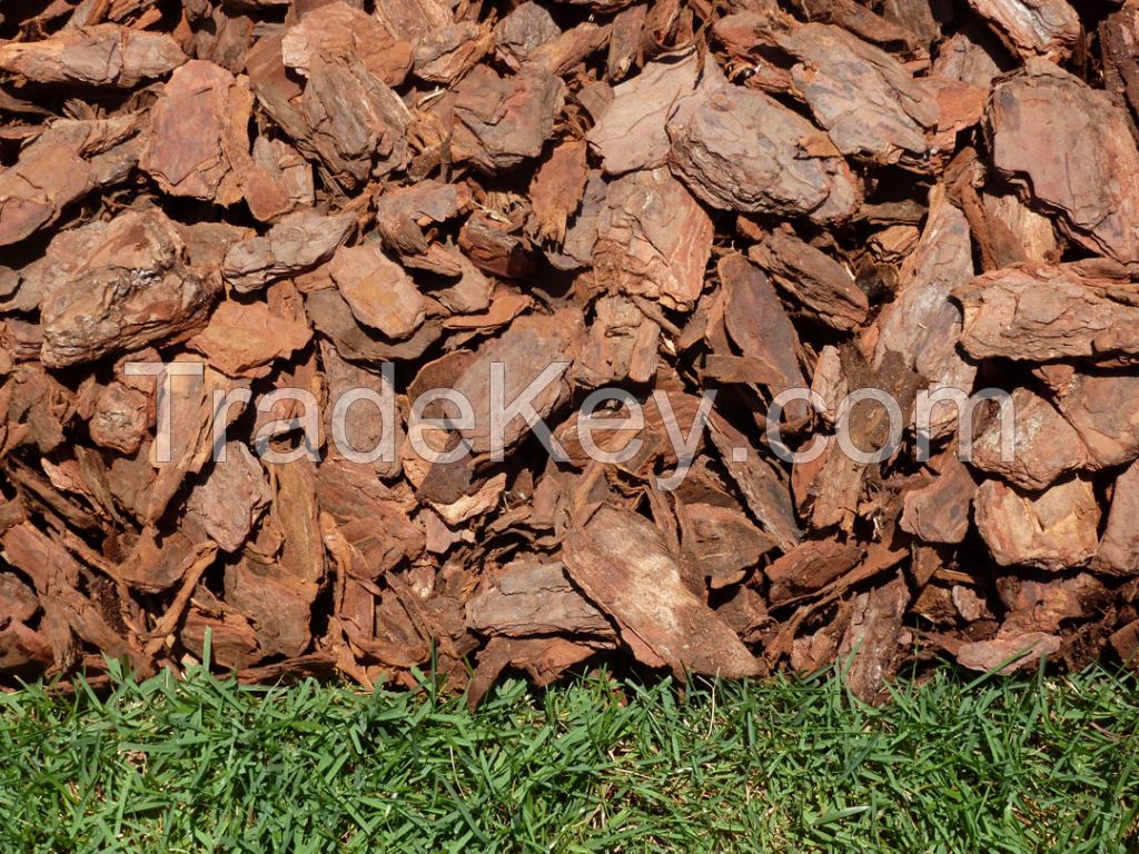 Garden Mulch Pine Bark Nuggets top quality