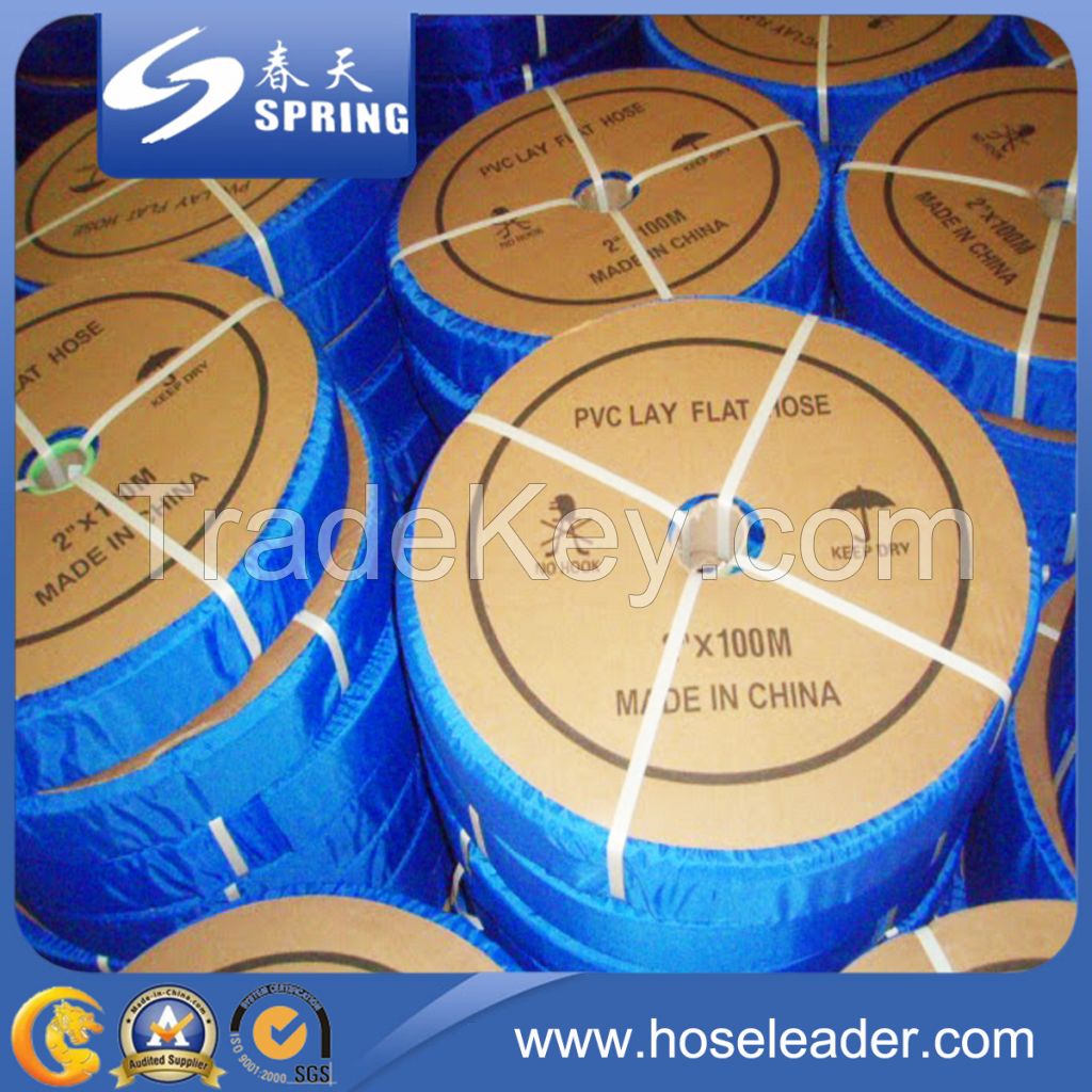 High Quality Flexible PVC Soft Water Hose PVC Layflat Hose