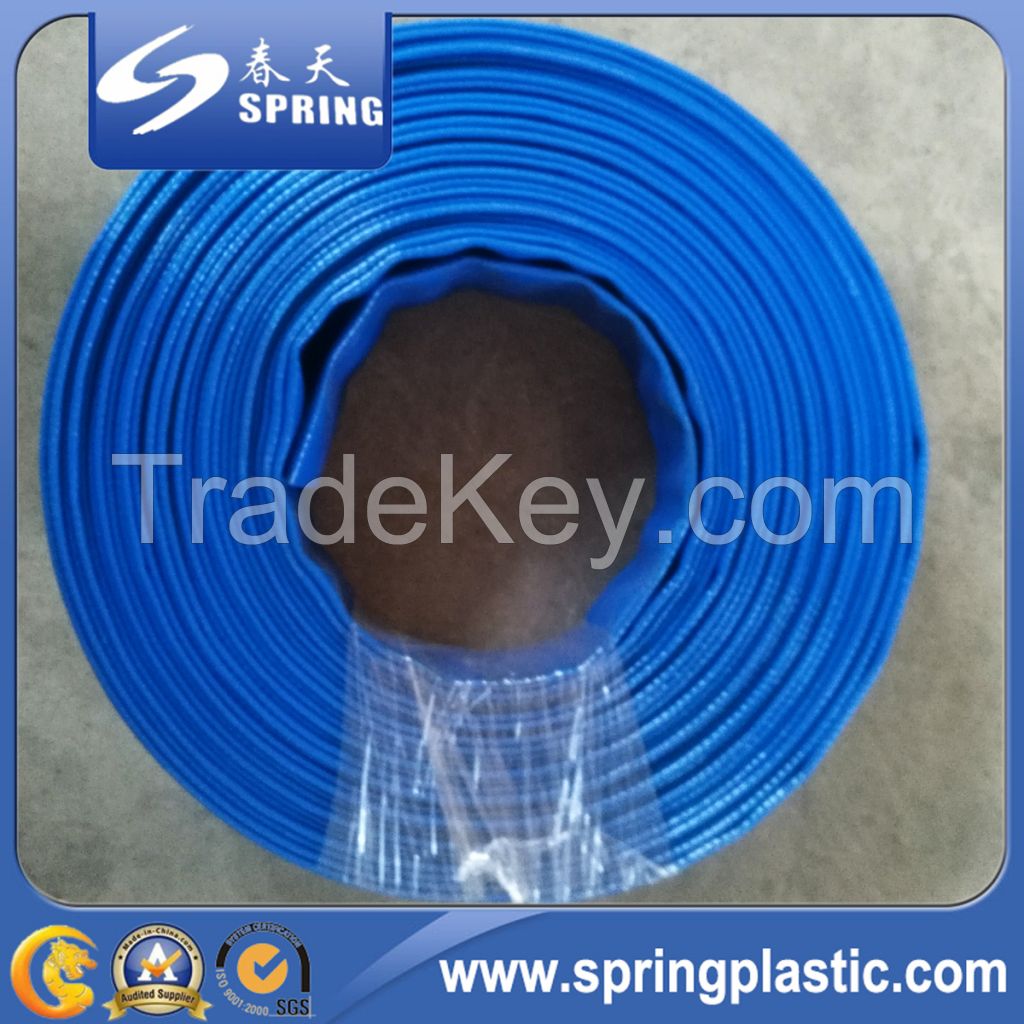 High Quality Flexible PVC Soft Water Hose PVC Layflat Hose