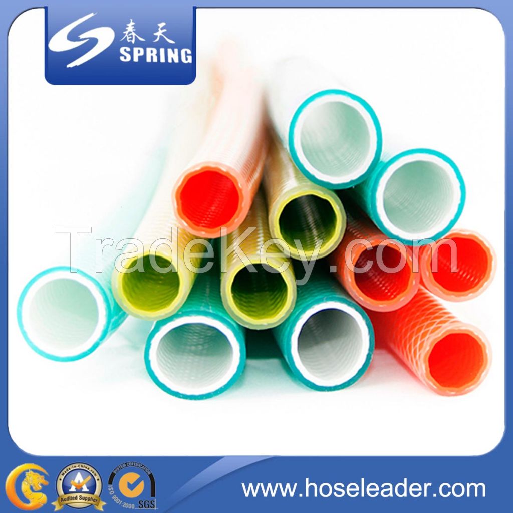 Fiber Reinforced PVC Garden Hose for Garden Tool