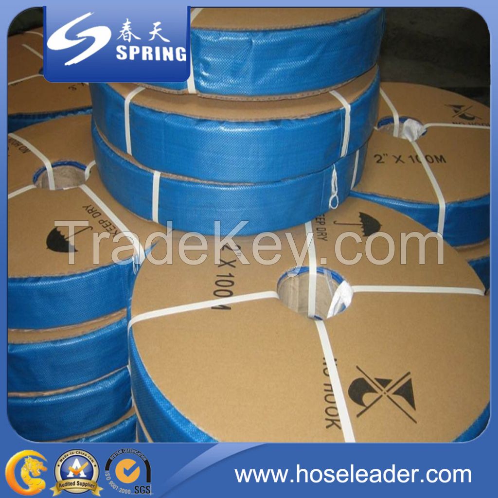 PVC Lay Flat Discharge Pipe Hose for Irrigation