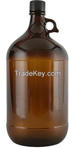 4 Liter Amber Bottle