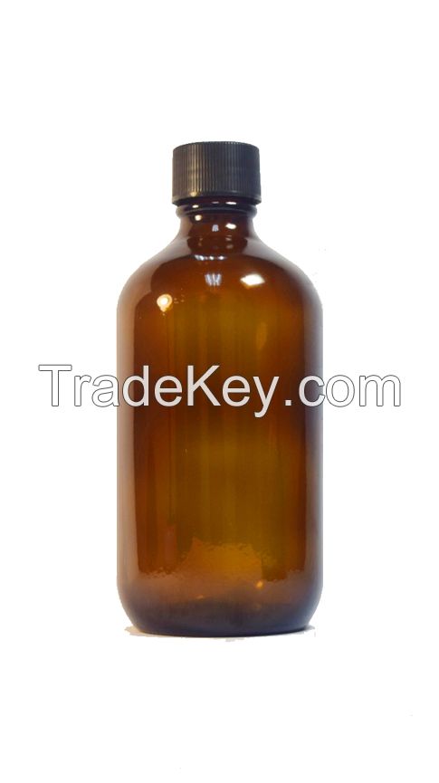 1 Liter Amber Bottle