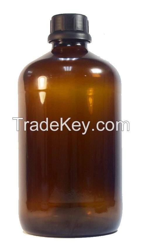 2.5 Liter Amber Bottle