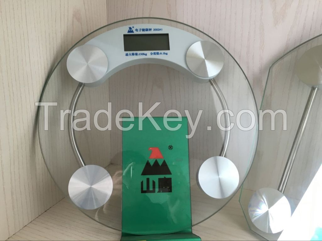 2016 hot sale electronic bathroom scale 