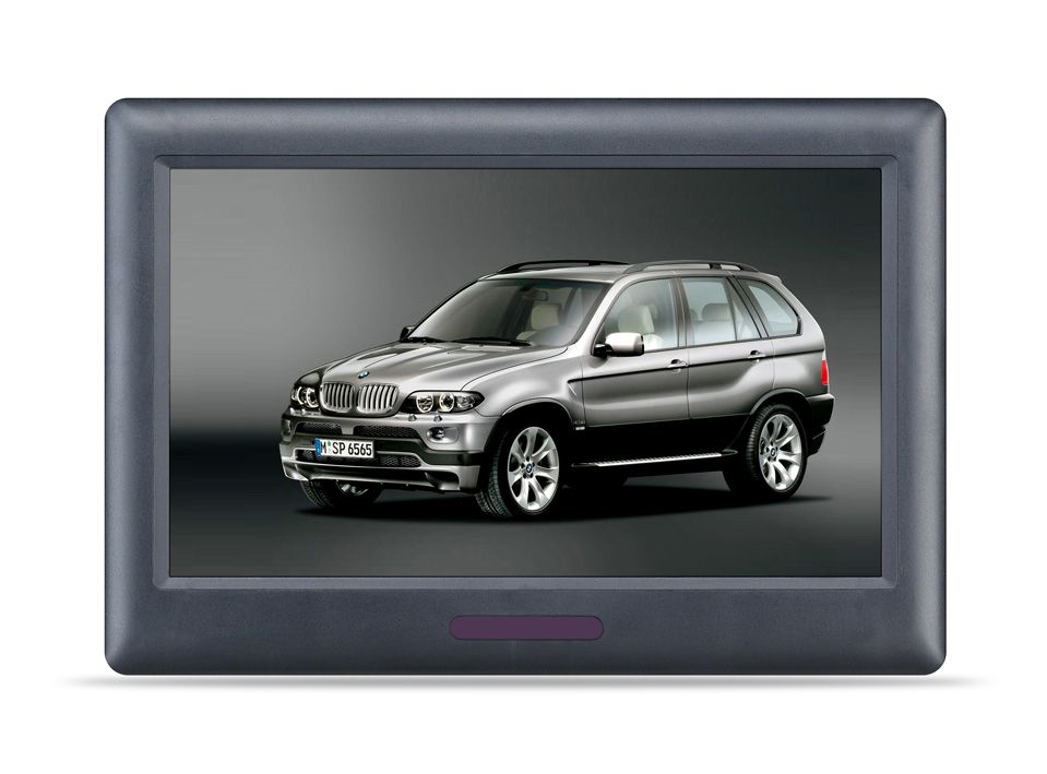 7 inch headrest dvd player (with 32 bit games and touch screen)