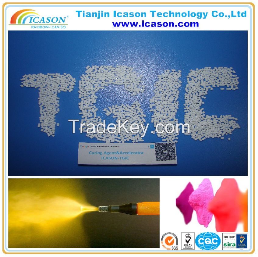 Outdoor Product Tgic Clear Powders China