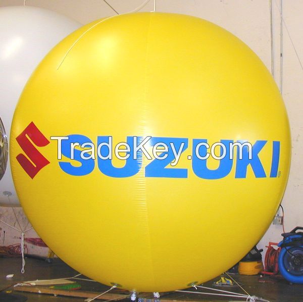 levitated helium ball