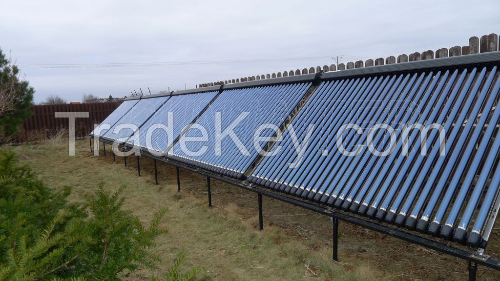 Heat Pipe Solar Collector