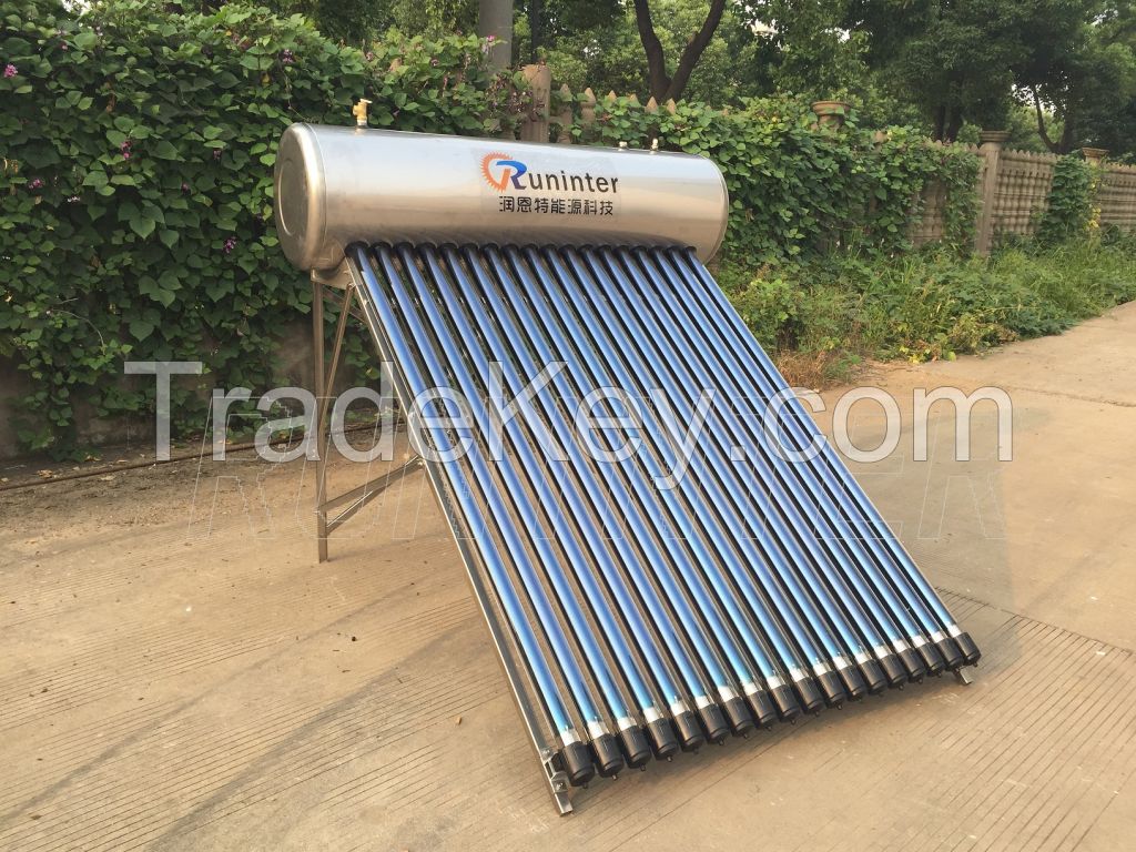 Solar Water Heater