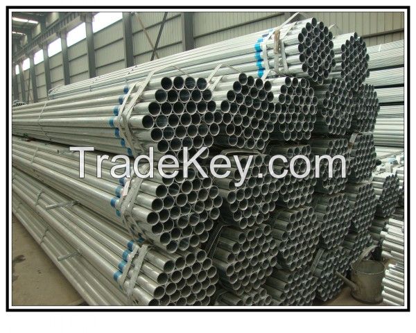 pre ga;vanized steel pipe.    hollow section  steel pipe.  seamless steel pipe 