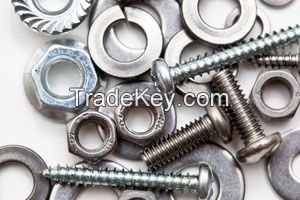 hardware fastener screw bolt nut