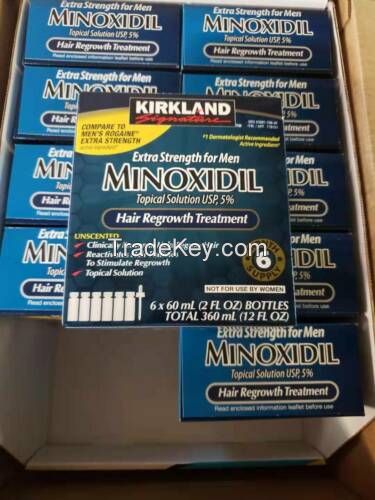 Kirkland Minoxidil 5% Men Hair Regrowth 6 Month (1 Box)