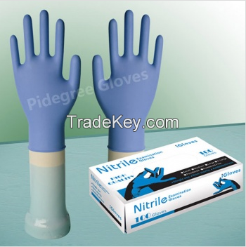 Disposable Stretchy Vinyl Glove-Poweder Free