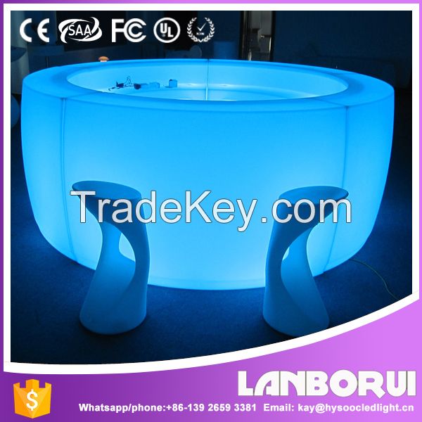 Glowing Bar Chair For Portable Bar sales