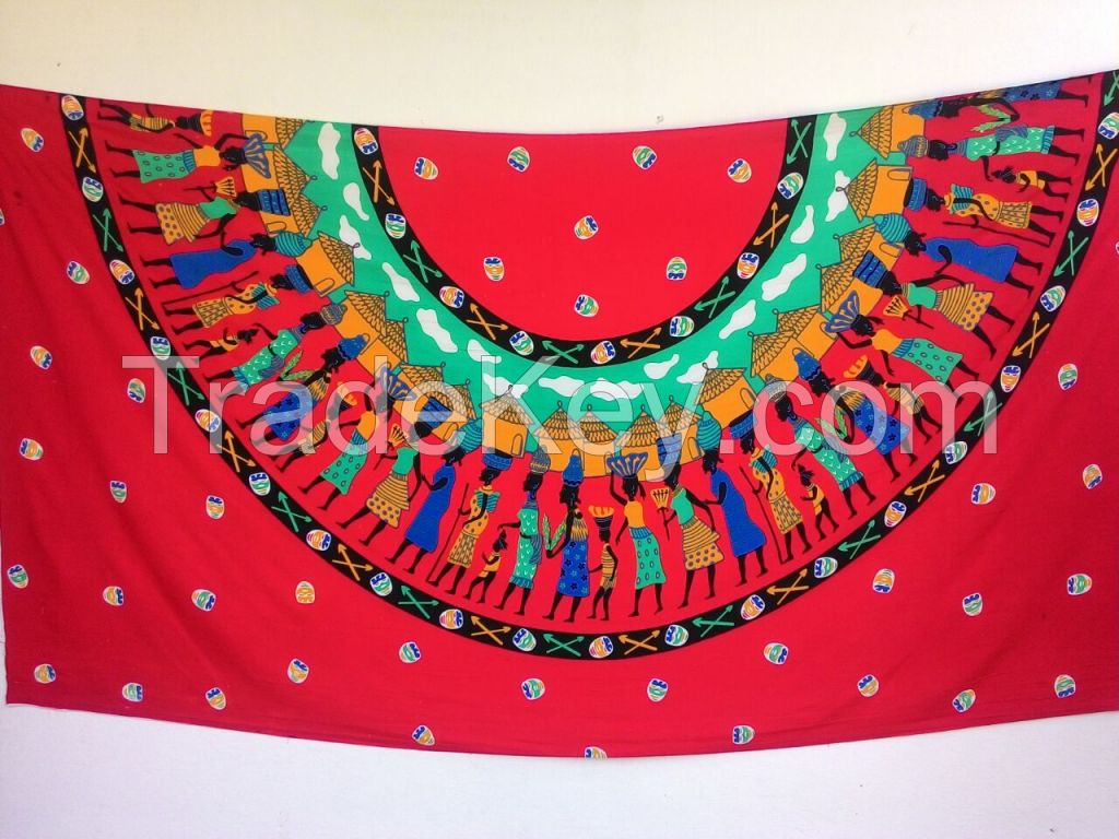 Batik, African, Tribe, Traditional