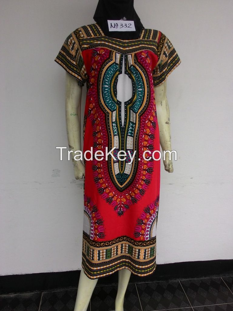 Batik, African Patterns, Long dress, Short dress