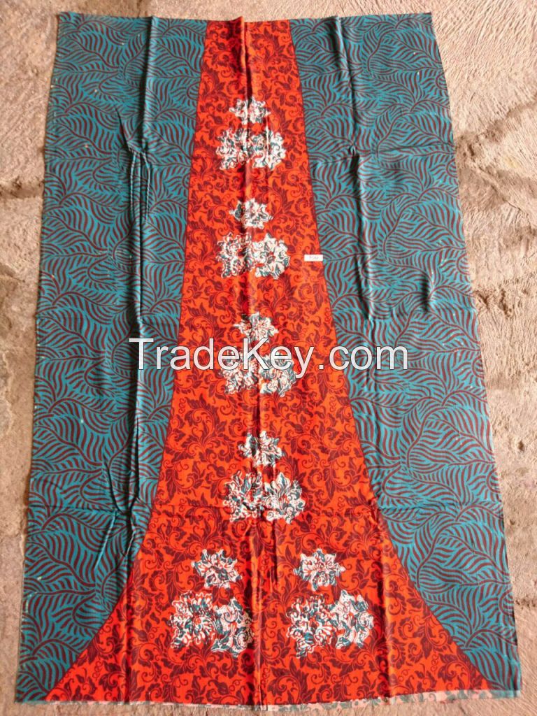 Batik Fabric, Beautiful Motifs, Bright Colors
